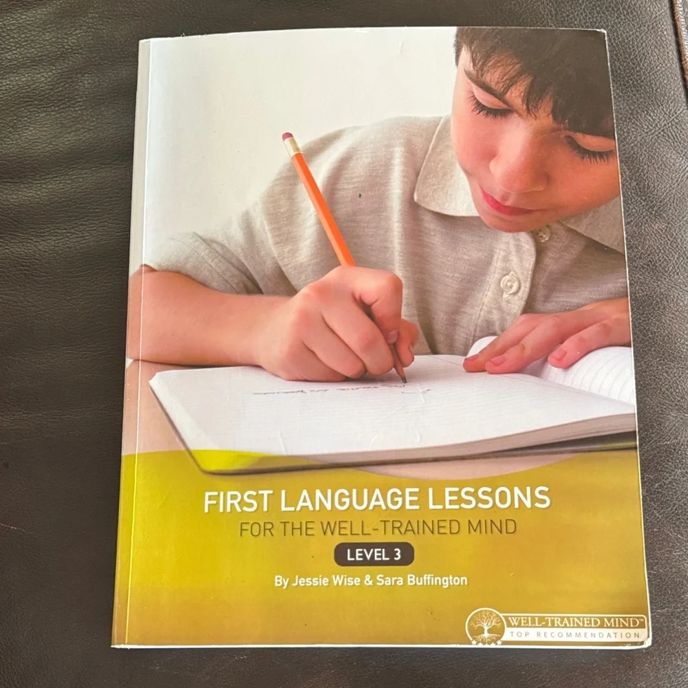 First Language Lessons Level 3 Book - Picture 1 of 3